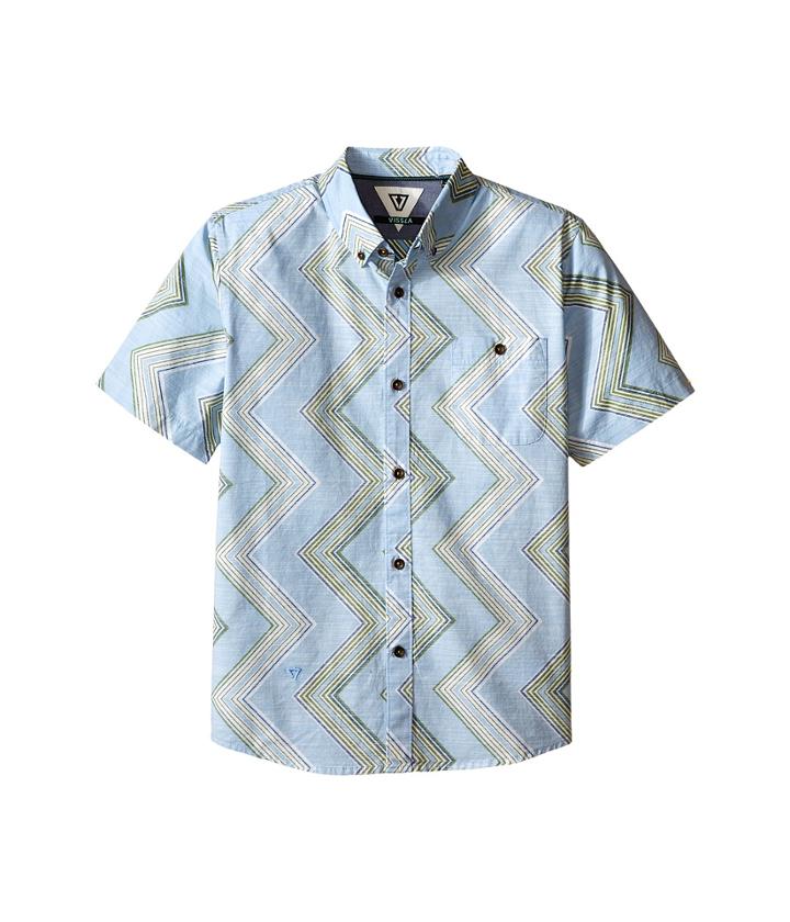 Vissla Kids - Raised By Waves Short Sleeve Woven Shirt