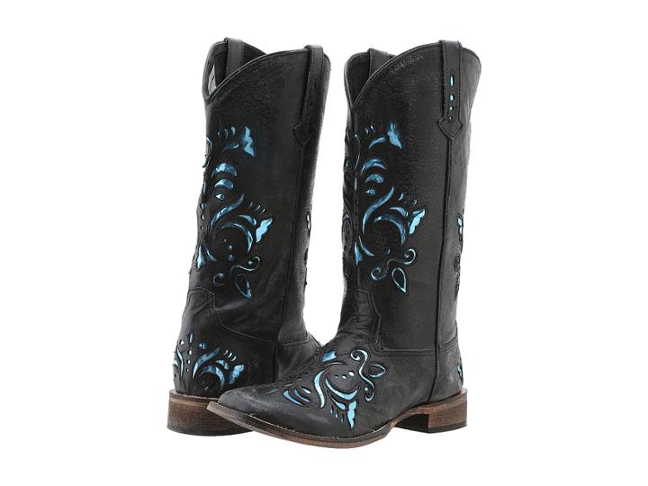 Roper - Laser Cut Metallic Underlay Boot