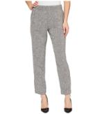 Ellen Tracy - Textured Pull-on Pants