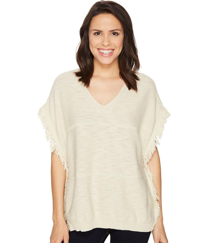Michael Stars - Cotton Slub V-neck Poncho