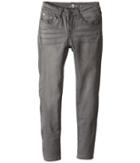 7 For All Mankind Kids - The Skinny Five-pocket Jeans In Sterling Grey