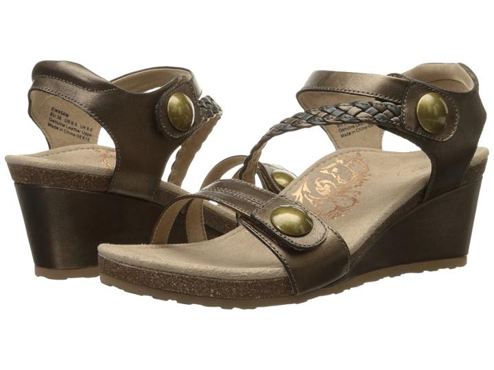 Aetrex - Naya Wedge Sandal