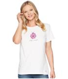 Life Is Good - Lady Bug Love Crusher Tee