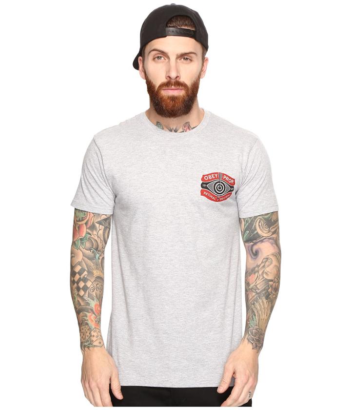 Obey - Retinal Delivery Tee