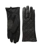 Calvin Klein - Quilted Zipper Gloves