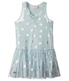 Stella Mccartney Kids - Bell Tulle Dress With Metallic Daisy Print