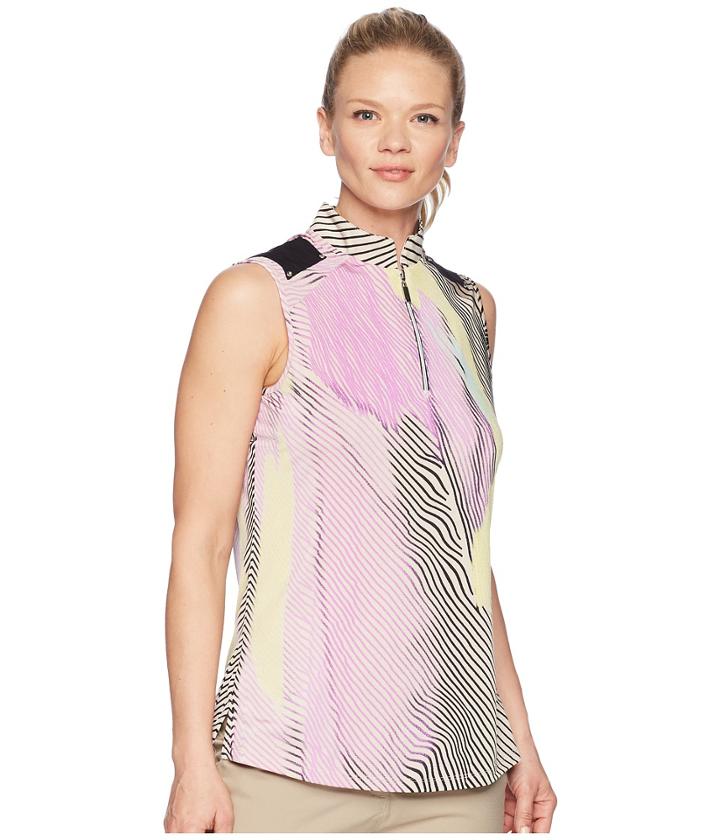 Jamie Sadock - Heartstrings Print Sleeveless Top