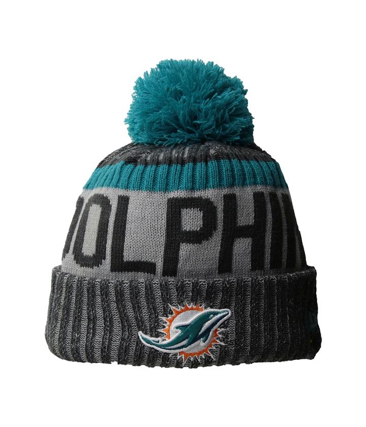 New Era - Nfl17 Sport Knit Miami Dolphins