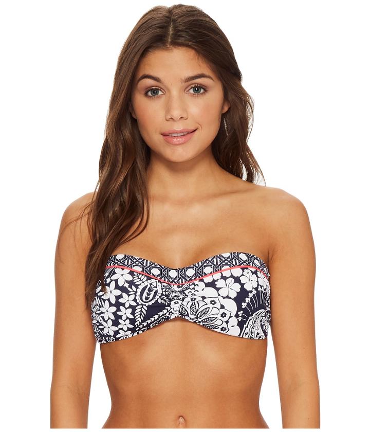 Tommy Bahama - Paisley Paradise Bandeau Bikini Top