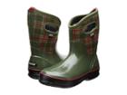 Bogs Classic Winter Plaid Mid