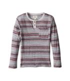 Lucky Brand Kids - Striped Henley Shirt With Chest Pocket