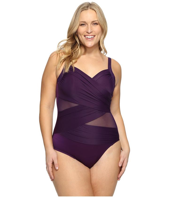 Miraclesuit - Net Work Madero One-piece