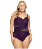 Miraclesuit - Net Work Madero One-piece