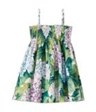 Dolce &amp; Gabbana Kids - Taormina Ortensia Print Dress