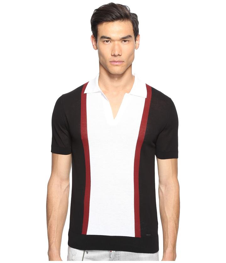 Dsquared2 - Street Ska Contrast Polo