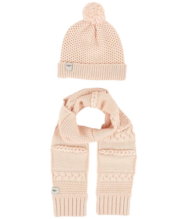 Ugg Kids - Novelty Beanie And Scarf Boxed Set
