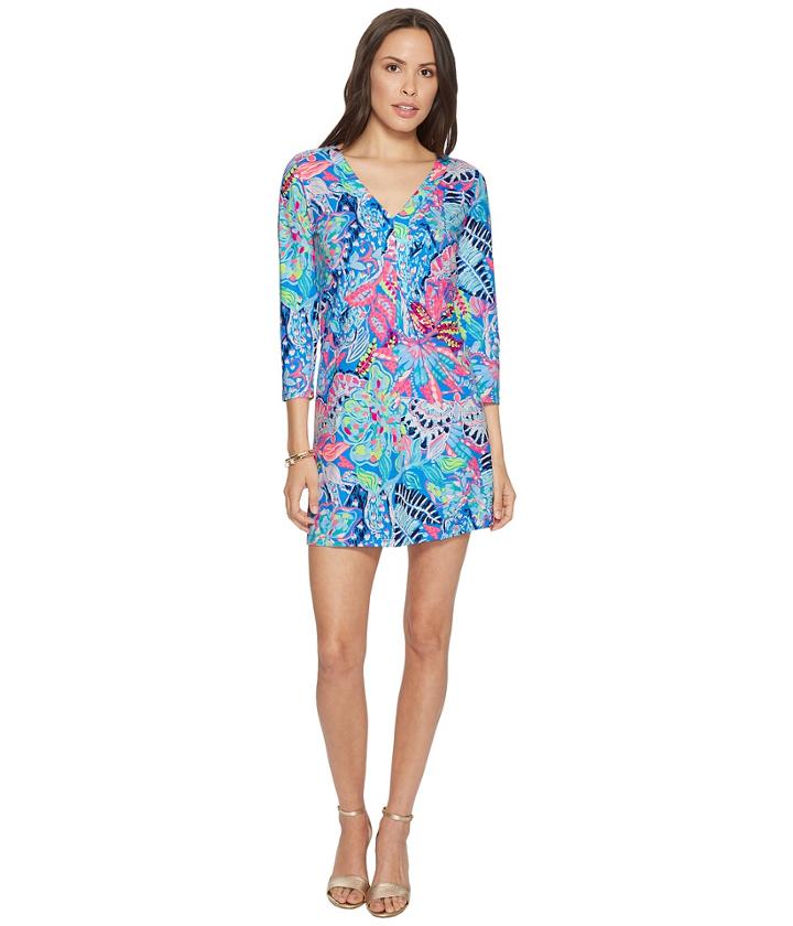 Lilly Pulitzer - 3/4 Sleeve Amina Dress
