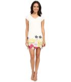 Laundry By Shelli Segal - Sheath Dress With Lace Hem