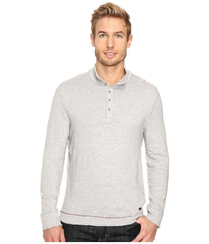 True Grit - Royal Slub Mock Up Henley