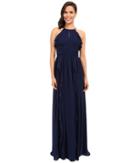 Donna Morgan - Skye Cutaway Halter Gown