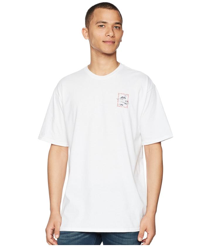 Quiksilver Waterman - Stampboat T-shirt