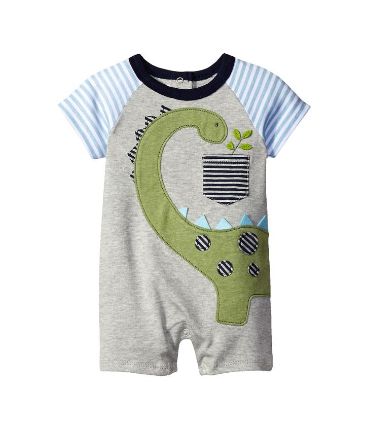 Mud Pie - Dinosaur Raglan One-piece