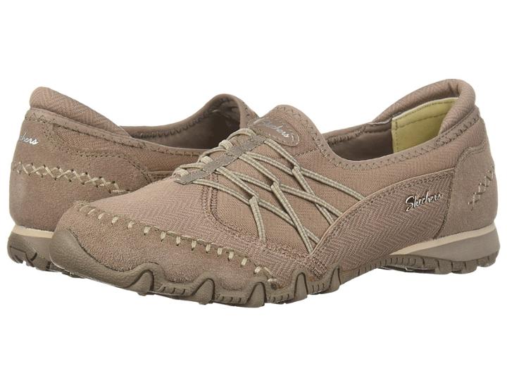 Skechers - Relaxed Fit: Bikers - Double Digits