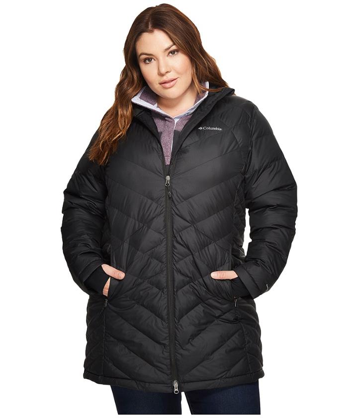 Columbia - Plus Size Heavenly Long Hooded Jacket