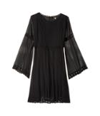 Ella Moss Girl - Elizabeth Chiffon Dress With Bell Sleeve