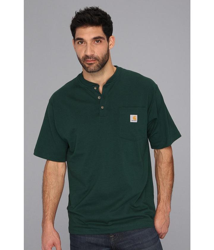 Carhartt Workwear Pocket S/s Henley