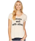 American Rose - Drinks Well With Others Tee