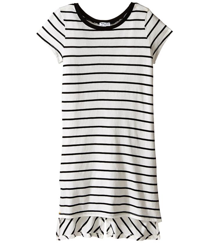 Splendid Littles - Yarn-dye Long Side Slit Tee