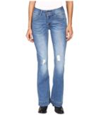 Petrol - Classic Flare Jeans In Dark Blue