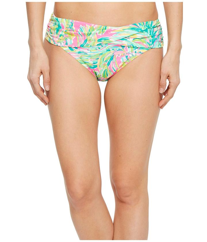 Lilly Pulitzer - Lagoon Sarong Bikini Bottom
