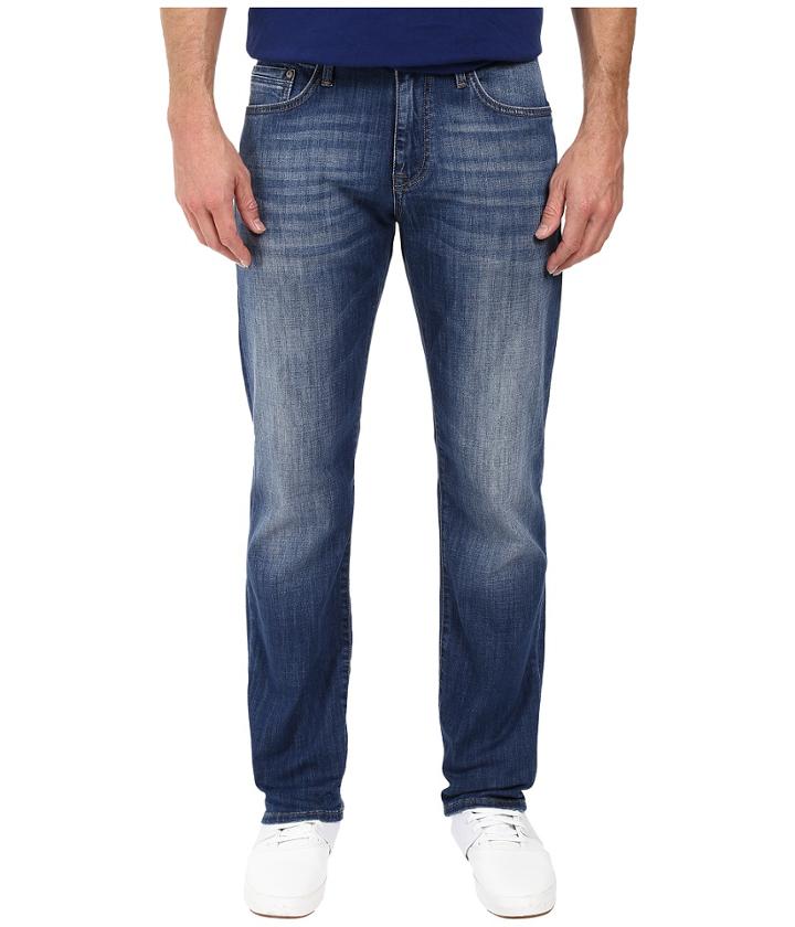 Mavi Jeans - Zach Classic Straight Leg In Mid Used Portland