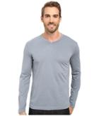 Mod-o-doc - Cardiff Long Sleeve Jersey V-neck Tee