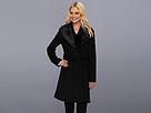 Ivanka Trump - Faux Fur Double Breasted Coat