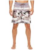 Bugatchi - Tropical Sunset Swim Trunks