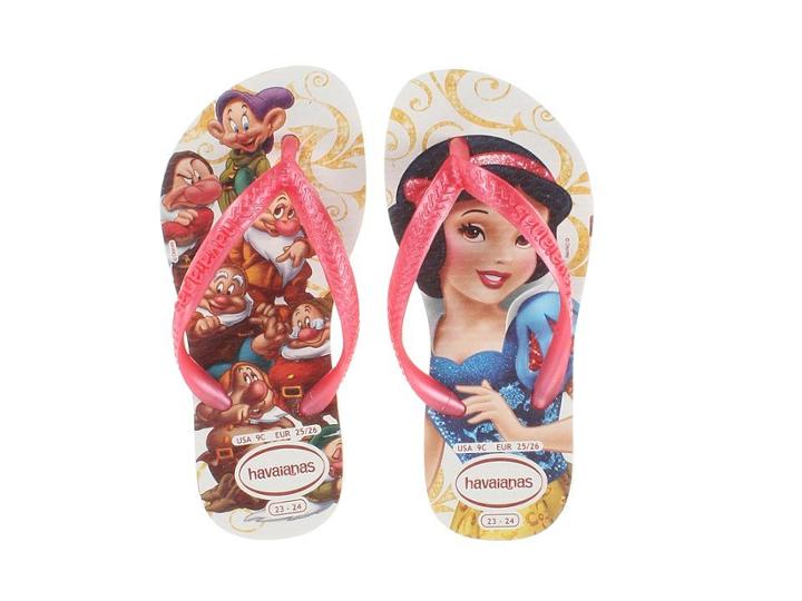 Havaianas Kids Slim Princess Disney Flip Flops