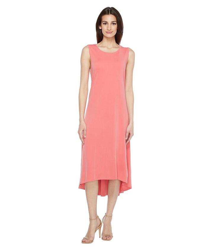 Vince Camuto - Sleeveless High-low Hem Dress
