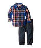 Ralph Lauren Baby - Denim Jogger Pants Set