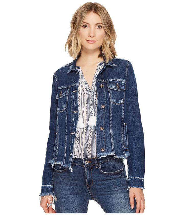 Paige - Uneven Hem Rowan Jacket