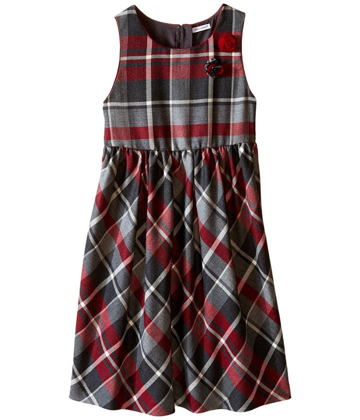 Dolce &amp; Gabbana Kids - Back To School Quadricheck Tartan Dress