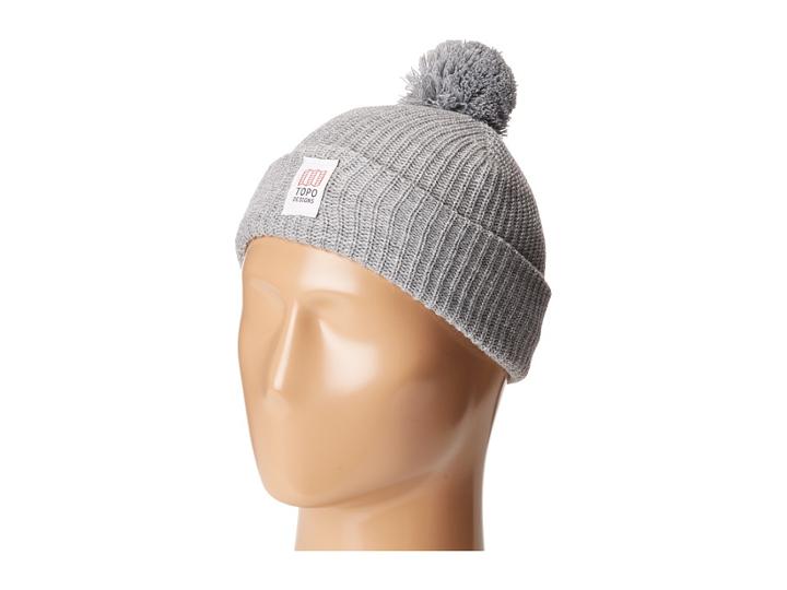 Topo Designs - Pom Beanie