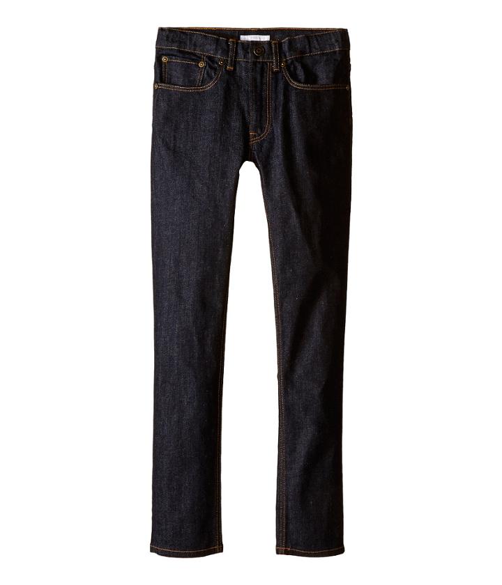 Burberry Kids - Skinny Fit Jeans In Dark Indigo