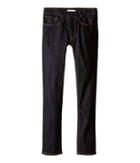 Burberry Kids - Skinny Fit Jeans In Dark Indigo