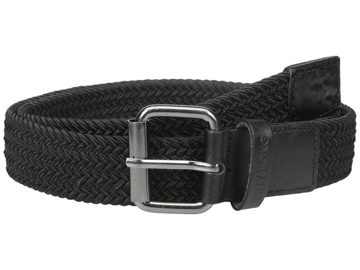 Billabong - Braided Leather Belt
