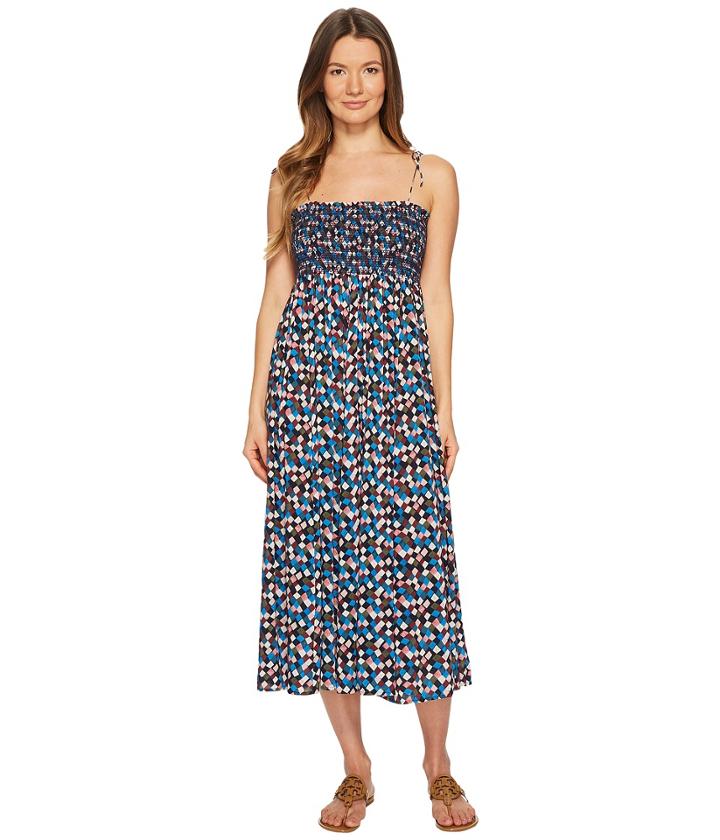 Tory Burch Swimwear - Clemence Convertible Dress Cover-up
