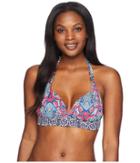 Tommy Bahama - Riviera Tile Halter Loop Bra