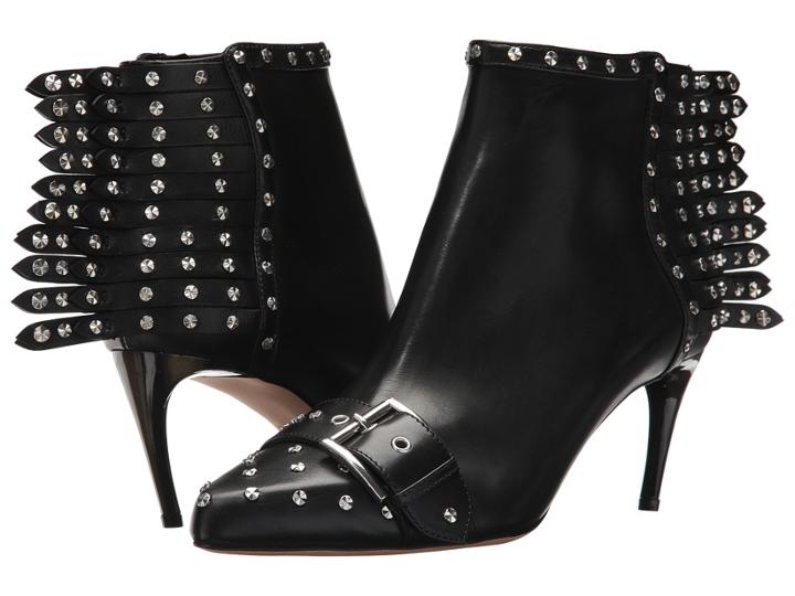 Alexander Mcqueen - Leather Upper And So